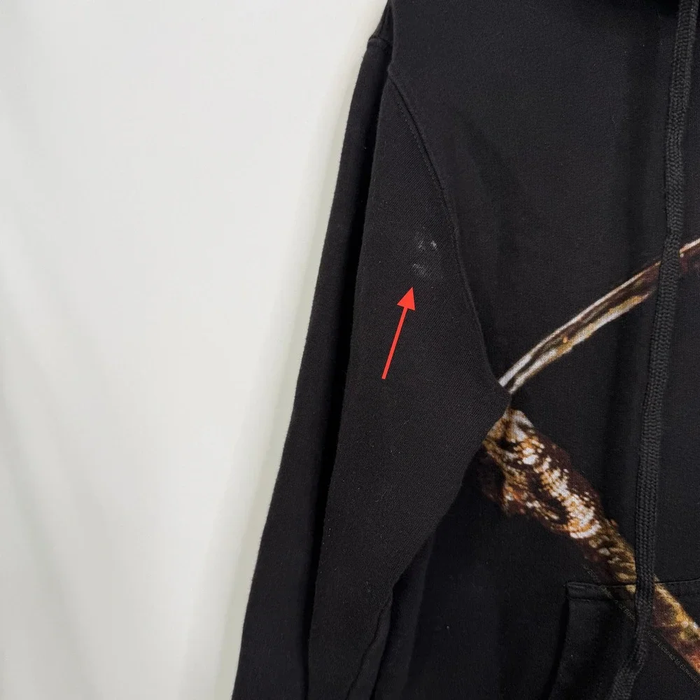 Children of Bodom Blooddrunk Black Zip Up Hoodie Bravado Mens Small Band Merch‎